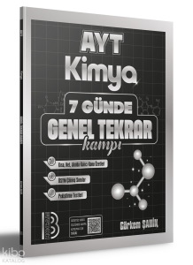 Benim Hocam AYT Kimya 7 Günde Genel Tekrar Kampı