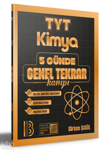 Benim Hocam TYT Kimya 5 Günde Genel Tekrar Kampı