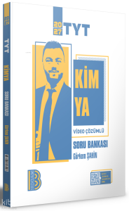 Benim Hocam Yayınları 2027 TYT Kimya Video Çözümlü Soru Bankası