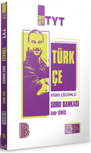 Benim Hocam Yayınları 2027 TYT Türkçe Video Çözümlü Soru Bankası