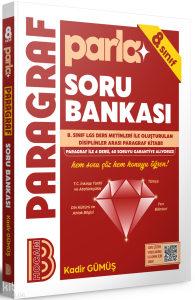 Benim Hocam Yayınları 8. Sınıf Parla Paragraf Soru Bankası