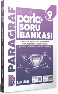 Benim Hocam Yayınları 9. Sınıf Parla Maarif Paragraf Soru Bankası
