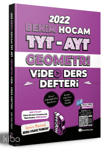 Benim Hocam Yayınları TYT AYT Geometri Video Ders Notları Benim Hocam Y