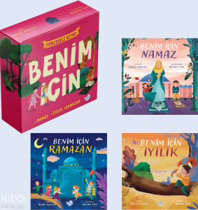 Benim İçin Seti (3 Pencereli Kitap) (Ciltli)