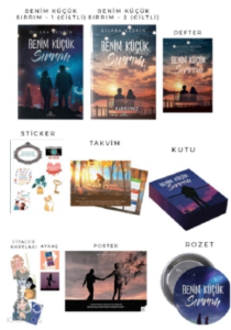 Benim Küçük Sırrım Set Hediyeli Özel Kutu