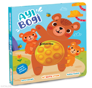 Benim Pop-it Kitabım - Ayı Bogi