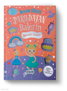 Benim Sihirli Parıldayan Balerin Etkinlik Kitabım