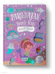 Benim Sihirli Parıldayan Deniz Kızı Etkinlik Kitabım