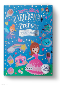 Benim Sihirli Parıldayan Prenses Etkinlik Kitabım