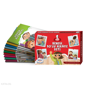 Bensu 10'Lu Hikaye Seti