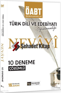 Benzersiz Akademi Yayınları 2024 KPSS ÖABT Nevayi Türk Dili ve Edebiyatı Öğretmenliği 10 Fasikül Deneme Çözümlü