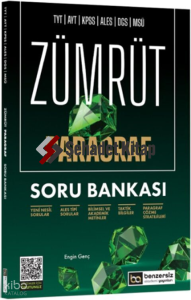 Benzersiz Akademi Yayınları TYT AYT KPSS ALES DGS MSÜ Zümrüt Paragraf Soru Bankası