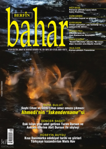 Berfin Bahar Aylık Kültür Sanat ve Edebiyat Dergisi Eylül 2025 – 331. Sayı