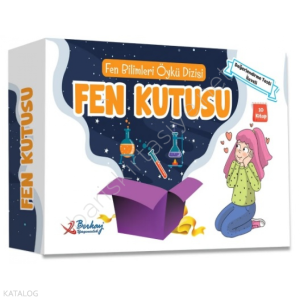 Berkay Yayıncılık Fen Kutusu Öykü Dizisi 10 Kitap