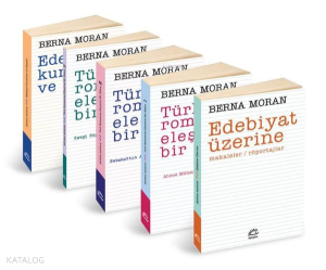 Berna Moran Seti - 5 Kitap Takım