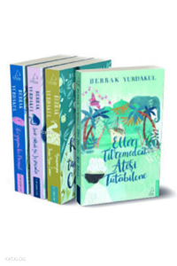 Berrak Yurdakul 4 Kitap Set