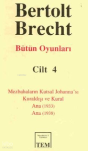 Berthold Brecht-Bütün Oyunları 4