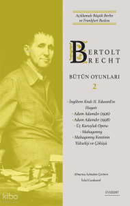 Bertolt Brecht Bütün Oyunları 2