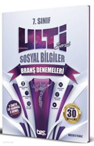 Bes Yayınları 7. Sınıf Sosyal Bilgiler Ulti Serisi Denemeleri
