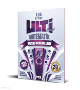 Bes Yayınları 8.Sınıf Matematik Branş Denemeleri