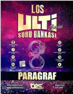 Bes Yayınları 8. Sınıf Paragraf Ulti Soru Bankası