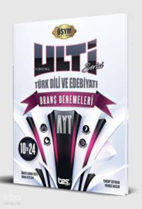 Bes Yayınları AYT Edebiyat Ulti Serisi Denemeleri