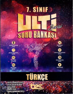 Bes Yayınları Türkçe Ulti Serisi Soru Bankası (Sb)