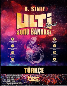 Bes Yayınları Türkçe Ulti Serisi Soru Bankası (Sb)