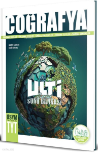 Bes Yayınları TYT Coğrafya Ulti Serisi Soru Bankası