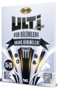 Bes Yayınları TYT Ulti Serisi Fen Bilimleri Ulti Serisi 15 x 20 Branş Denemeleri