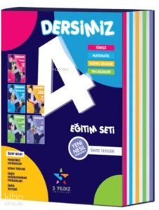 Beş Yıldız Yayınları Eğitim Seti Türkçe/Matematik/Sosyal Bilgiler