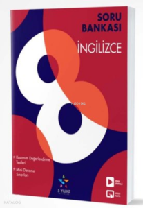 Beş Yıldız Yayınları İngilizce Soru Bankası