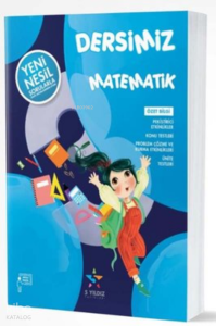 Beş Yıldız Yayınları Matematik Etkinlikli Soru Bankası