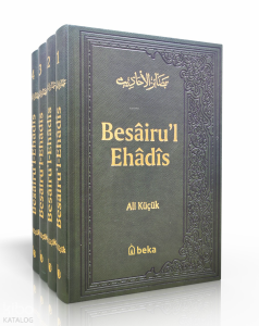 Besairul Ehadis - 4 Cilt Takım - (Termo Deri)