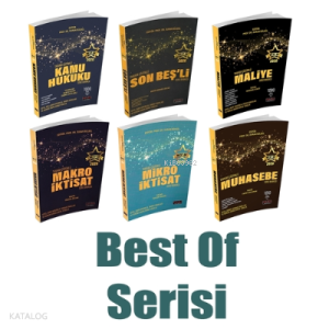 Best Of KPSS A Grubu Soru Bankası Seti