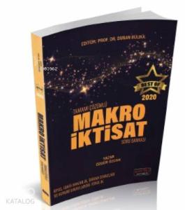 BEST OF Makro İktisat Tamamı Çözümlü Soru Bakası