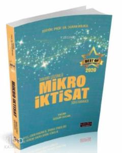 BEST OF Mikro İktisat Tamamı Çözümlü Soru Bakası