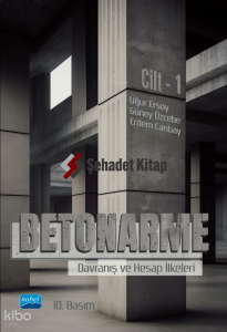 Betonarme - Davranış ve Hesap İlkeleri Cilt 1