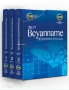 Beyanname Düzenleme Kılavuzu 2017 (Kutulu, Ciltli Takım)