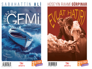Beyaz Bir Gemi - Evlat Hatırı;2 Kitap Birden