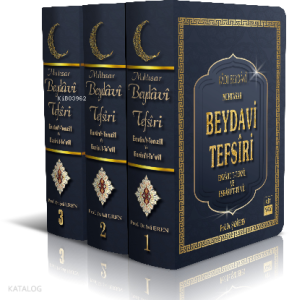 Beydavi Tefsiri 3 CİLT