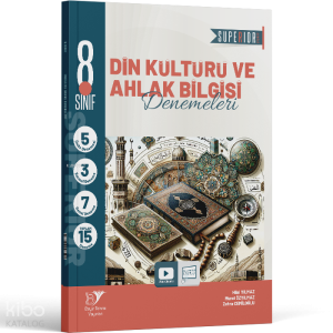 Beyin Takımı 8. Sınıf LGS Din Kültürü ve Ahlak Bilgisi Superior 15 Deneme