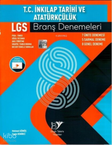Beyin Takımı Beyin Takımı Lgs Deneme İnkılap Tarihi - 2021
