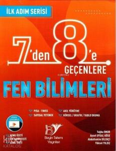 Beyin Takımı Yayınları 7 den 8 e Geçenlere Fen Bilimleri İlk Adım Serisi Beyin Takımı