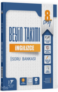 Beyin Takımı Yayınları 8. Sınıf İngilizce Soru Bankası
