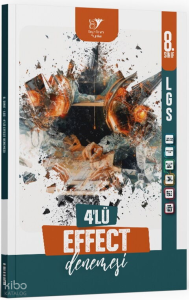 Beyin Takımı Yayınları 8. Sınıf LGS EFFECT 4 lü Deneme