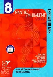 Beyin Takımı Yayınları 8. Sınıf LGS Fen Bilimleri Mantık Muhakeme Serisi Beyin Takımı 