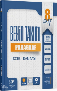 Beyin Takımı Yayınları 8. Sınıf Paragraf Soru Bankası