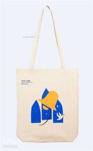 Bez Çanta (Kanvas) - Victor Hugo / Notre Dame'ın Kamburu