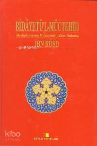 Bidayetü'l-Müctehid; (Büyük Boy, 4 Cilt)